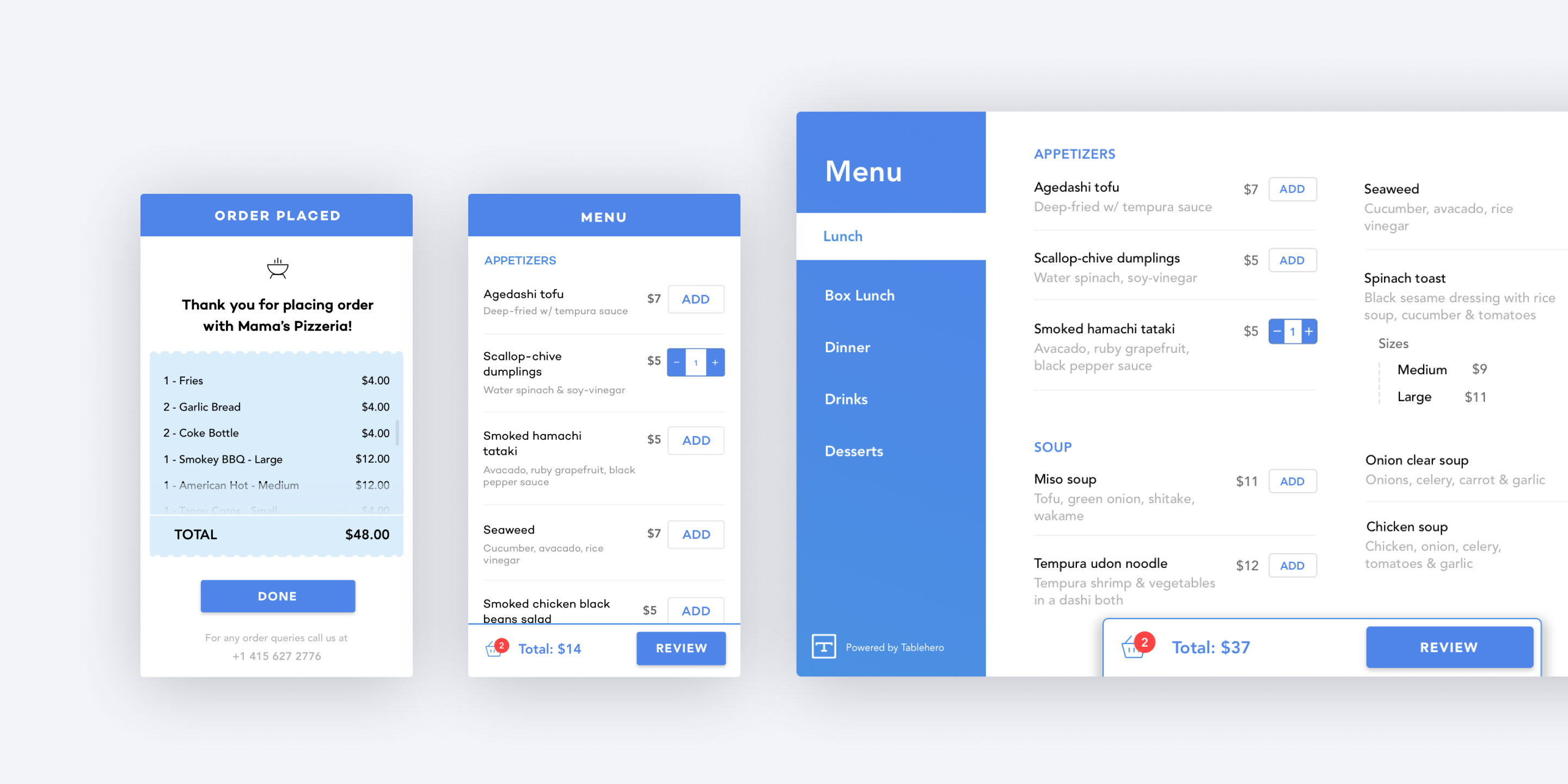 manage orders