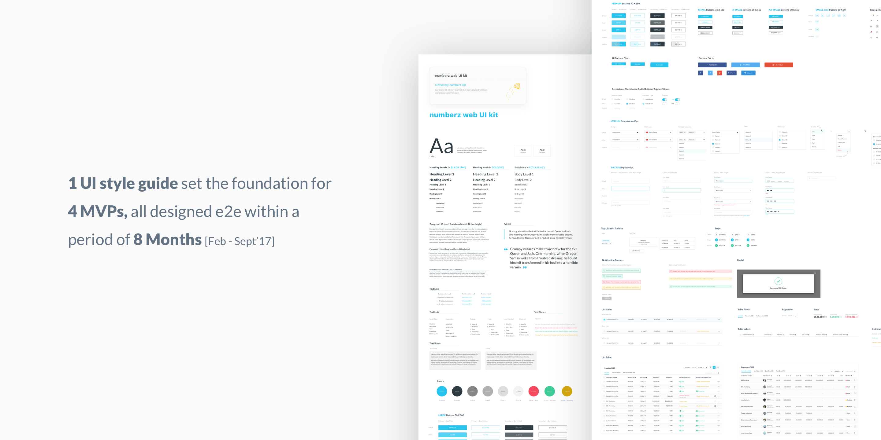 app UI style guide