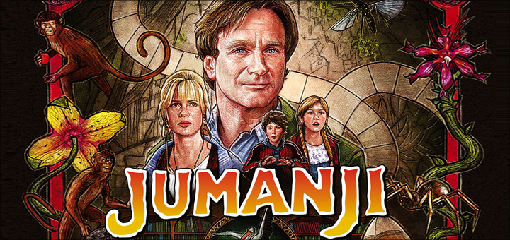 Jumanji inspiration