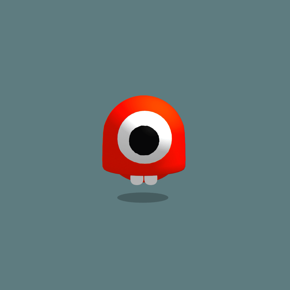 MONSTER 3D IN SPLINE