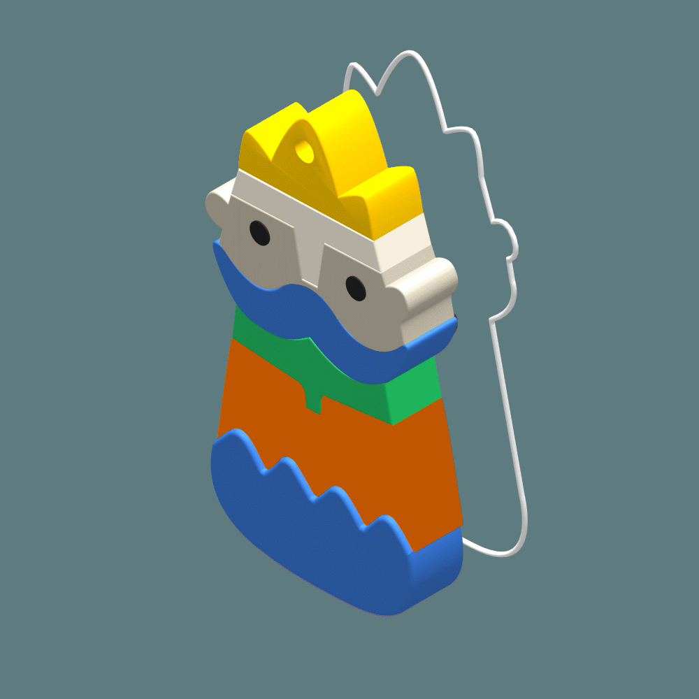 PUZZLE 3D IN SPLINE