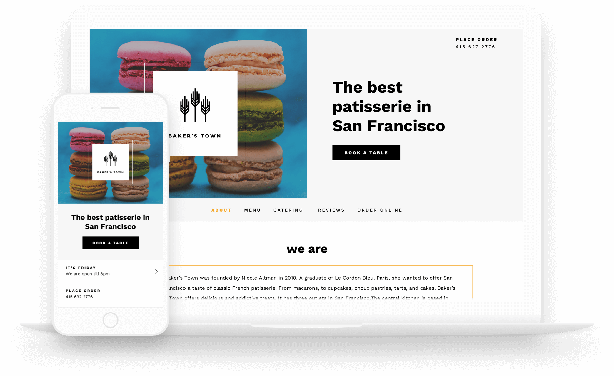 website template