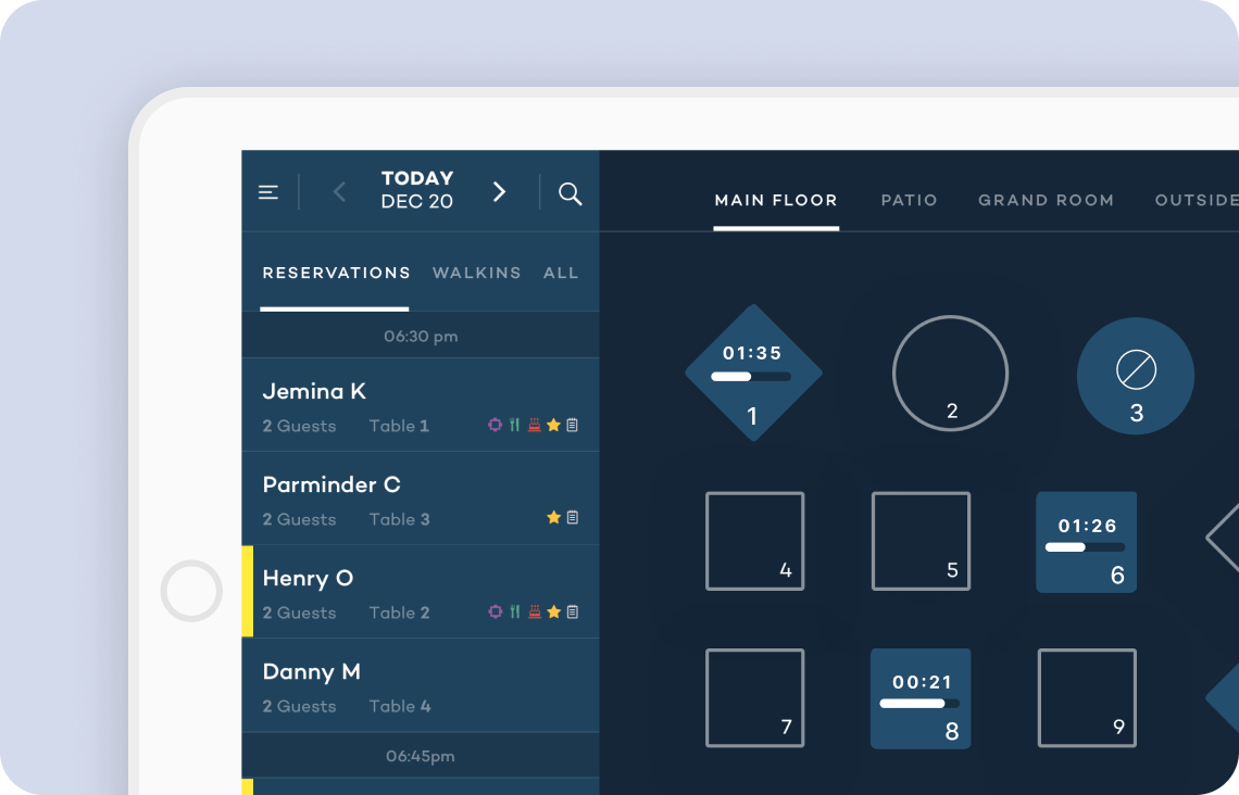Tablehero - designed restaurant management toolkit